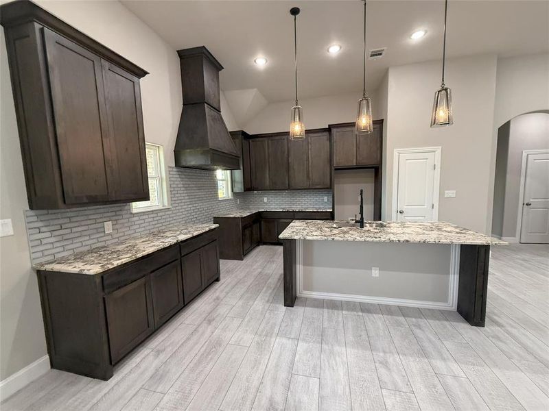 Furnished interior view inside a new home in , Bonham (Image 4).
