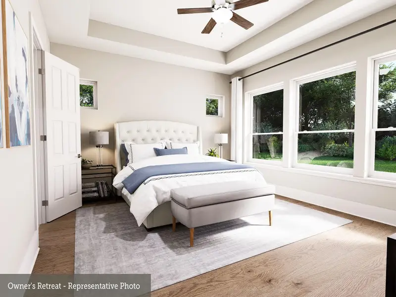 Furnished interior view inside a new home in The Woodlands Hills 70’, Willis (Image 5). Furnished interior view inside a new home in The Woodlands Hills 70’, Willis (Image 5).