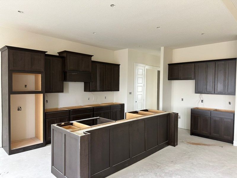 In-progress construction of a new home in Fannin Ranch, Leonard, TX (Image 10).