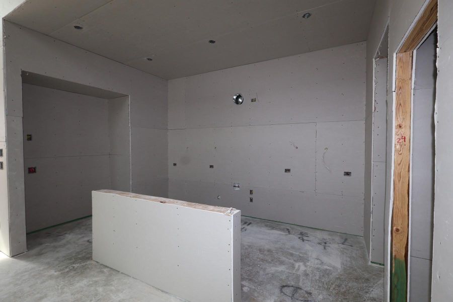 In-progress construction of a new home in Jubilee 50′, Hockley, TX (Image 4). In-progress construction of a new home in Jubilee 50′, Hockley, TX (Image 4).