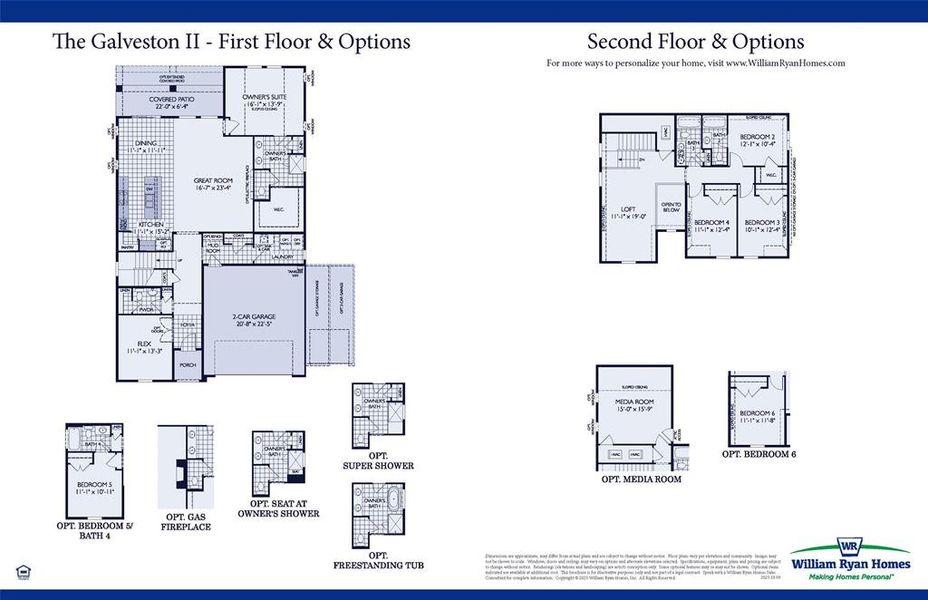 Galveston II Floorplan