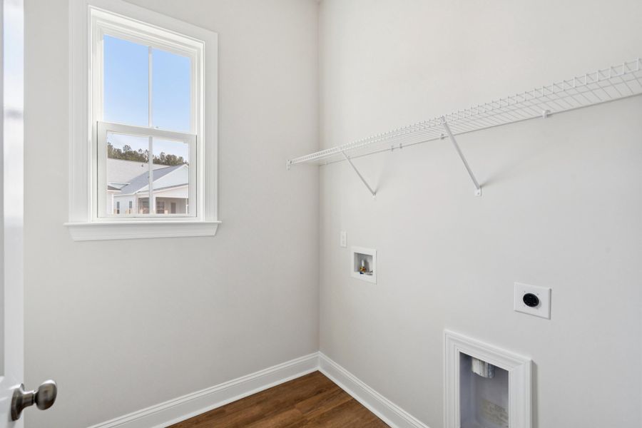 Spacious, unfurnished interior of a new home in Nexton, Summerville (Image 16).