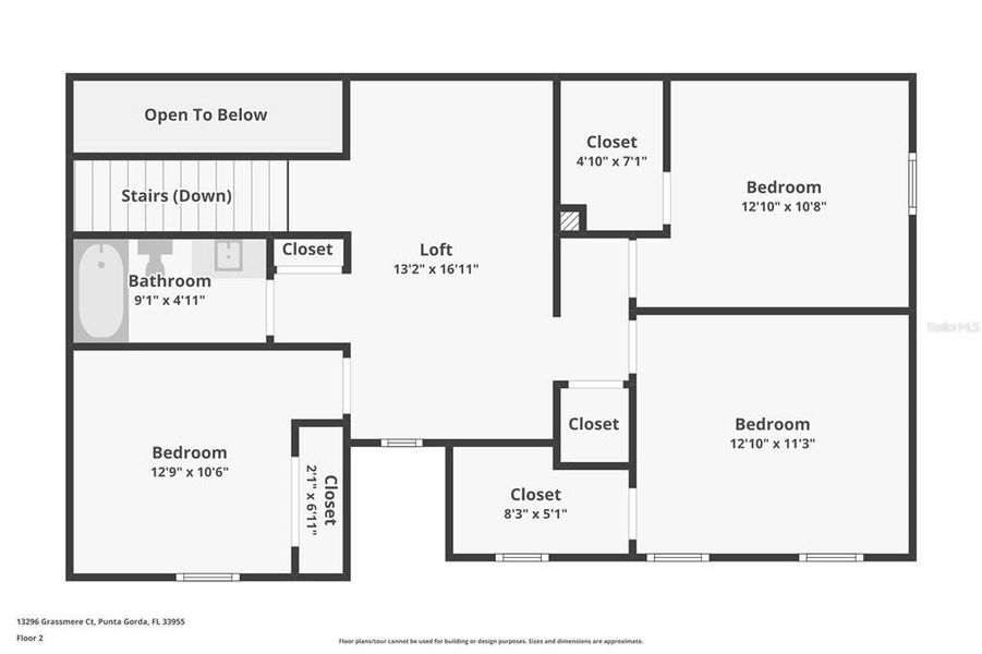 2D floor plan layout of this home in Lennar at Turnleaf, Punta Gorda, FL (Image 5). 2D floor plan layout of this home in Lennar at Turnleaf, Punta Gorda, FL (Image 5).