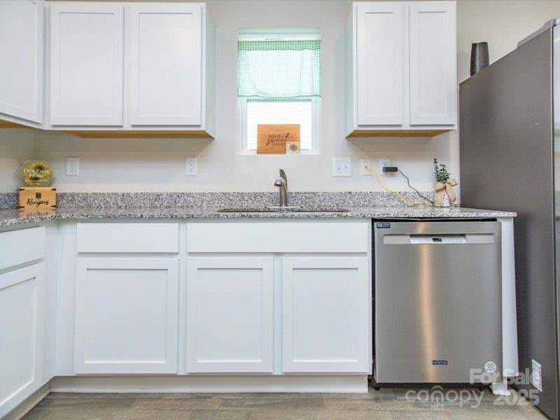Furnished interior view inside a new home in , Salisbury (Image 20).