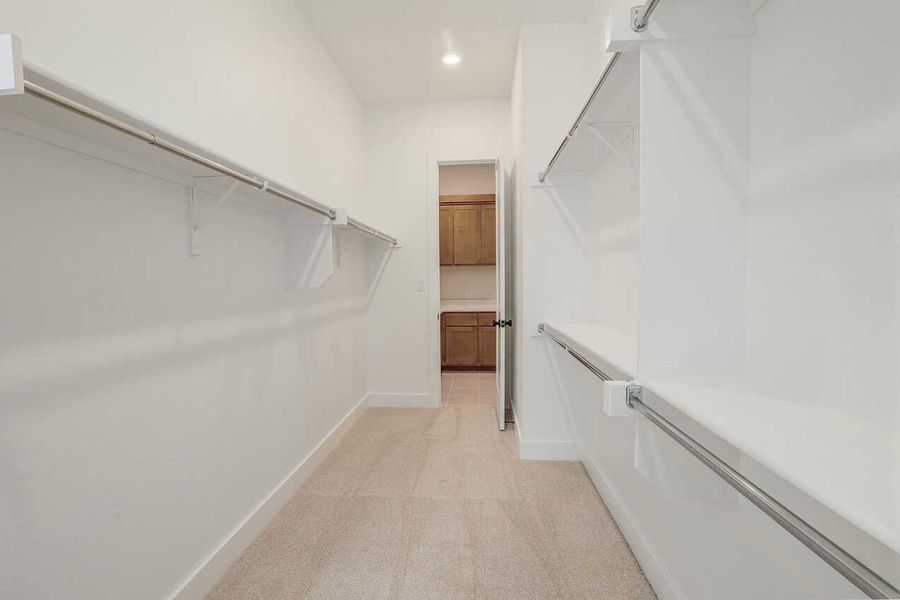 Primary Closet Primary Closet