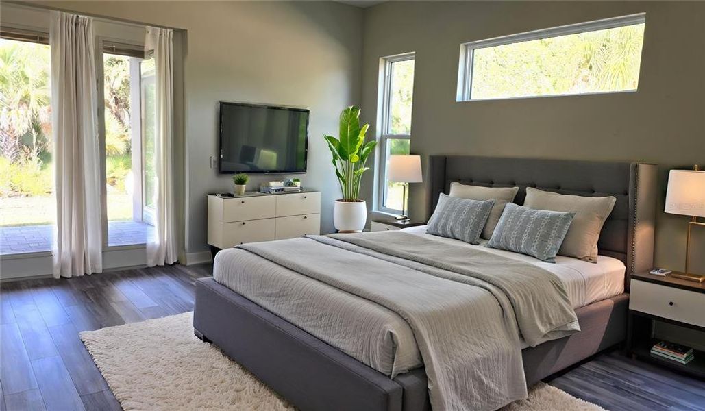 Furnished interior view inside a new home in , North Port (Image 11). Furnished interior view inside a new home in , North Port (Image 11).