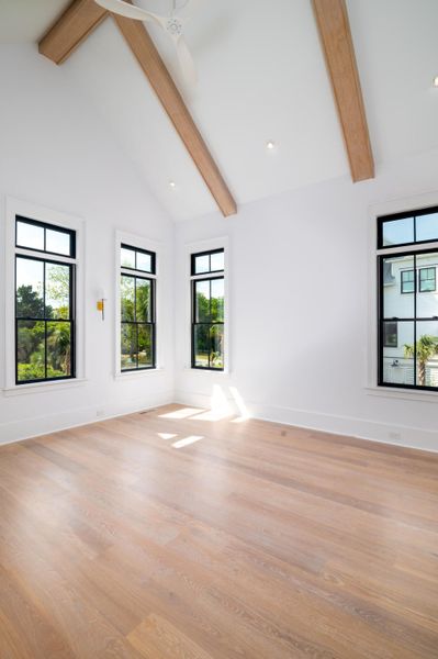 Spacious, unfurnished interior of a new home in , Sullivan's Island (Image 34).