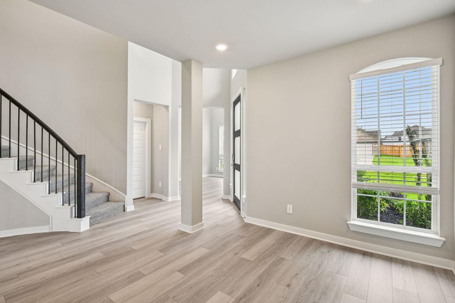 Photo is not of the actual home but is an inspirational photo of builder's model home and may depict options, furnishings, and/or decorator features that are not included. Photo is not of the actual home but is an inspirational photo of builder's model home and may depict options, furnishings, and/or decorator features that are not included.