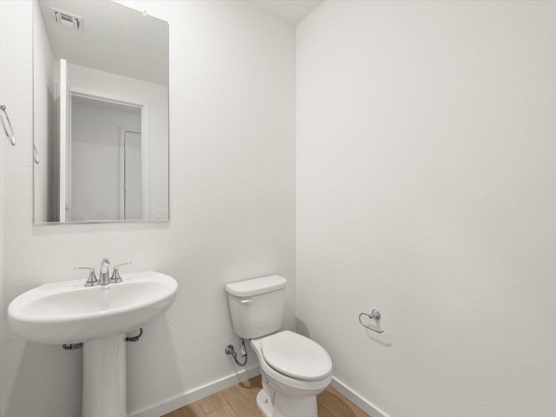 Furnished interior view inside a new home in Meritage Homes by Teravalis - Reserve Series, Buckeye (Image 5).