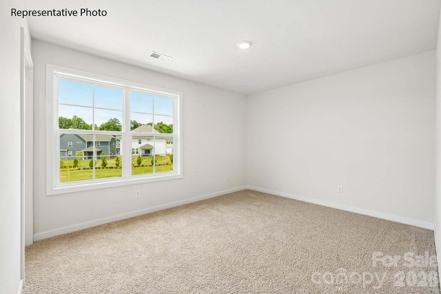 Spacious, unfurnished interior of a new home in Avalon of Gastonia, Gastonia (Image 21).