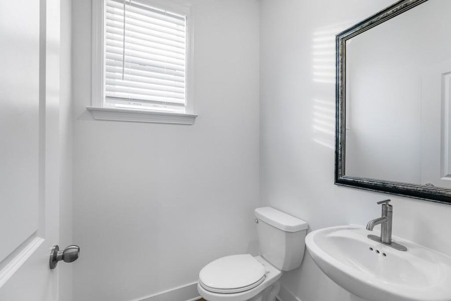 Furnished interior view inside a new home in Wellington Estates, Madison (Image 8).