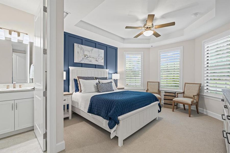 Furnished interior view inside a new home in , Alva (Image 10). Furnished interior view inside a new home in , Alva (Image 10).