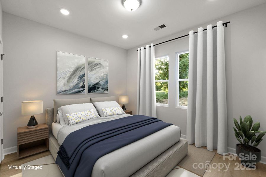 Furnished interior view inside a new home in , Statesville (Image 5). Furnished interior view inside a new home in , Statesville (Image 5).