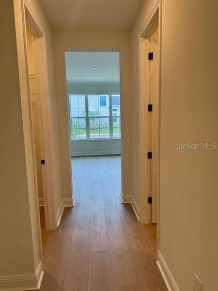 Spacious, unfurnished interior of a new home in Persimmon Park, Wesley Chapel (Image 24). Spacious, unfurnished interior of a new home in Persimmon Park, Wesley Chapel (Image 24).