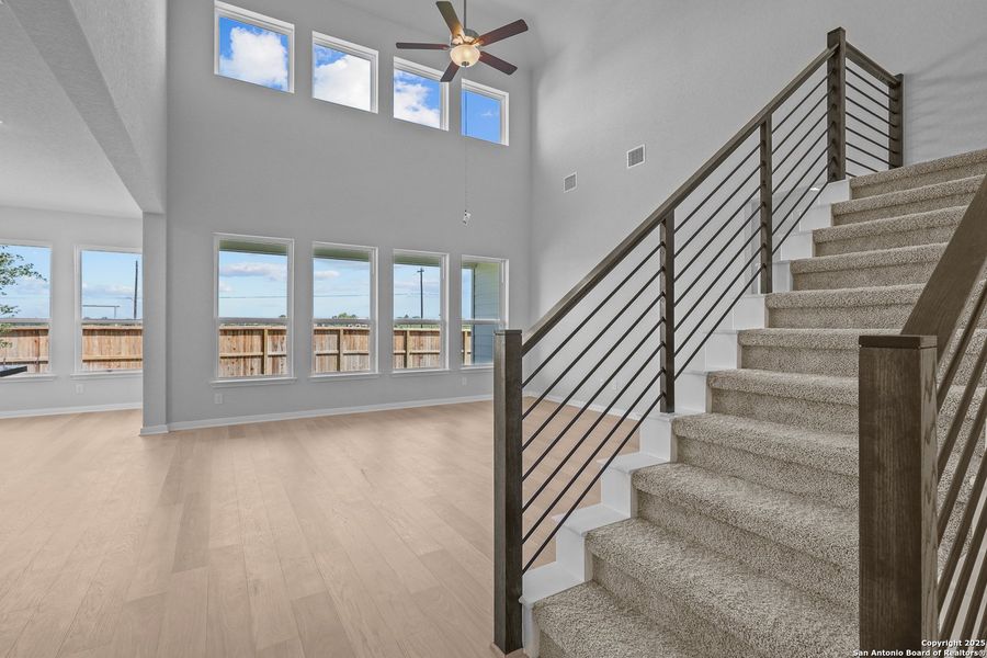 Spacious, unfurnished interior of a new home in Megan's Landing 50', Castroville (Image 12).