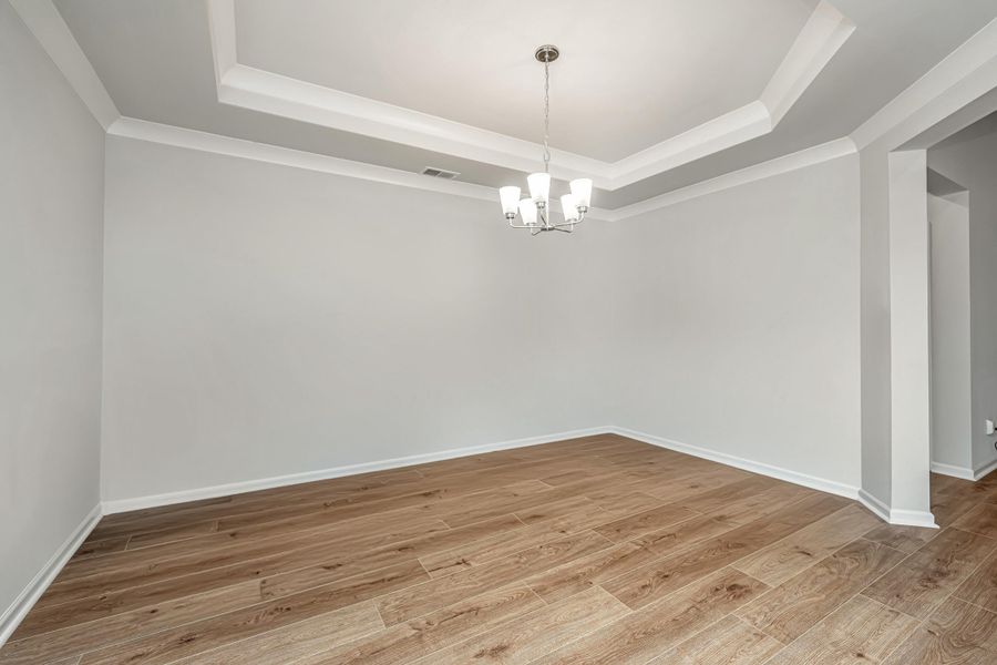 Spacious, unfurnished interior of a new home in Saint John's Lake: Coastal Collection, Johns Island (Image 20).