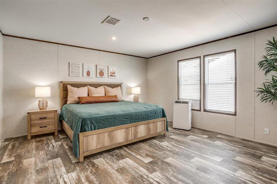 Furnished interior view inside a new home in , Sunset (Image 12).