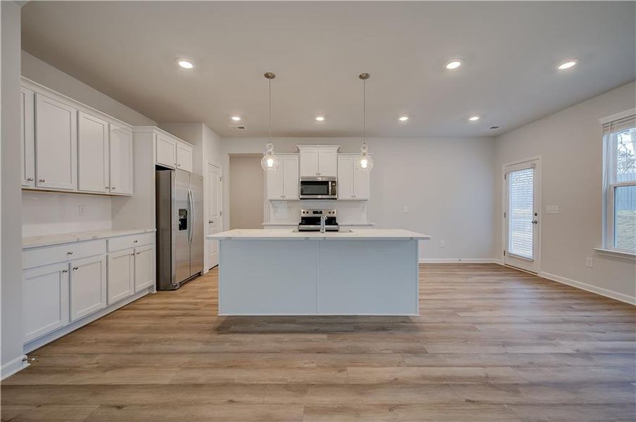 Furnished interior view inside a new home in Westminster, Covington (Image 6).