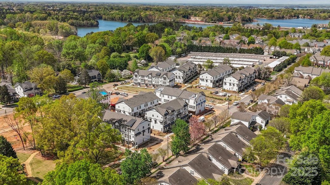 Parkside Commons Community Aerial View Parkside Commons Community Aerial View