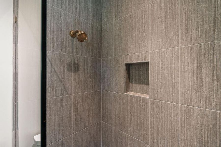 Close-up of interior finishes inside a home in , Clarkesville (Image 42).