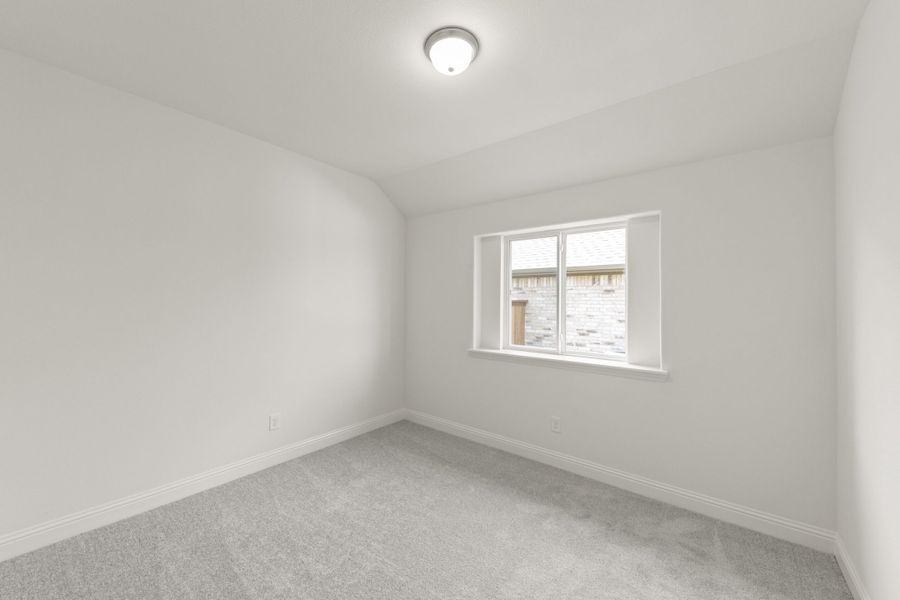 Spacious, unfurnished interior of a new home in River Ranch, Van Alstyne (Image 32). Spacious, unfurnished interior of a new home in River Ranch, Van Alstyne (Image 32).