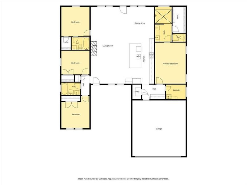 2D floor plan layout of this home in , Woodway, TX (Image 5). 2D floor plan layout of this home in , Woodway, TX (Image 5).