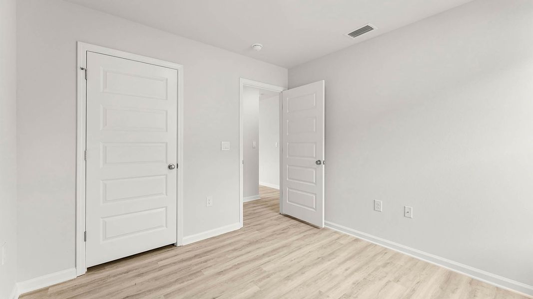 Spacious, unfurnished interior of a new home in Palmetto Bluff, Port Saint Joe (Image 26). Spacious, unfurnished interior of a new home in Palmetto Bluff, Port Saint Joe (Image 26).