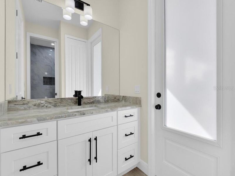 Furnished interior view inside a new home in , Cape Coral (Image 28).