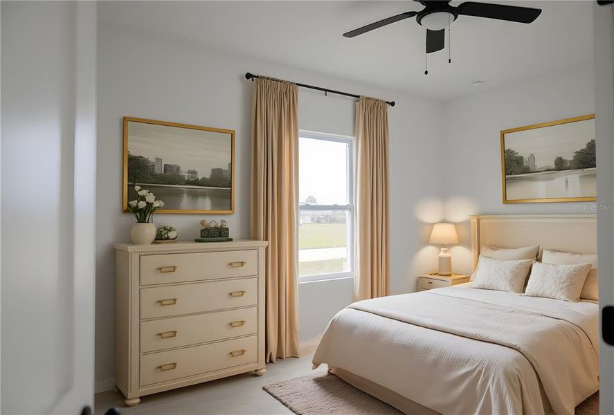 Furnished interior view inside a new home in , Placida (Image 13). Furnished interior view inside a new home in , Placida (Image 13).