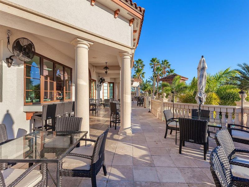 Exterior details and patio area of a home in , Lakewood Ranch (Image 34).