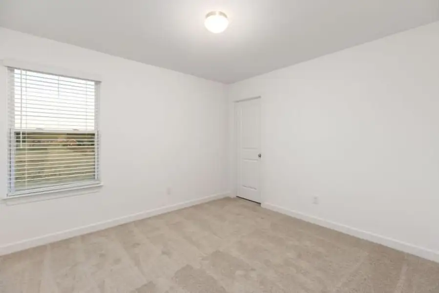 Representative unfurnished interior of a home built from the Calhoun by True Homes in Edgewater - The Greens, Lancaster (Image 17). Representative unfurnished interior of a home built from the Calhoun by True Homes in Edgewater - The Greens, Lancaster (Image 17).
