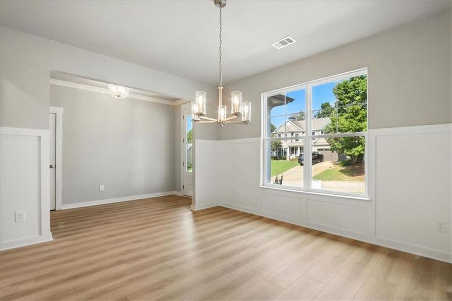 Spacious, unfurnished interior of a new home in , Jefferson (Image 34).