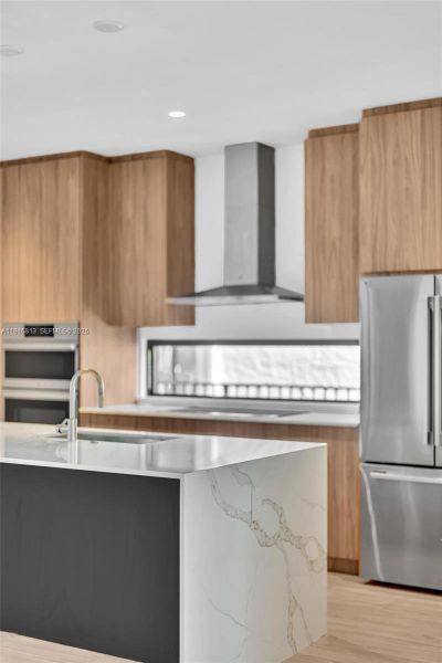 Close-up of interior finishes inside a home in , Miami (Image 21).