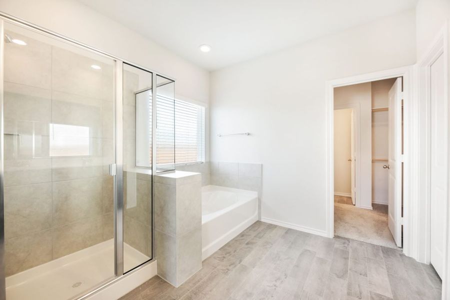 Representative exterior photo of a completed home built from the Lockhart by Impression Homes in Heartland, Heartland, TX (Image 21). Representative exterior photo of a completed home built from the Lockhart by Impression Homes in Heartland, Heartland, TX (Image 21).