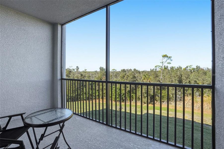 Exterior details and patio area of a home in Heritage Landing, Punta Gorda (Image 31).