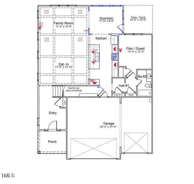 Homesite 240 CWL 1 floor