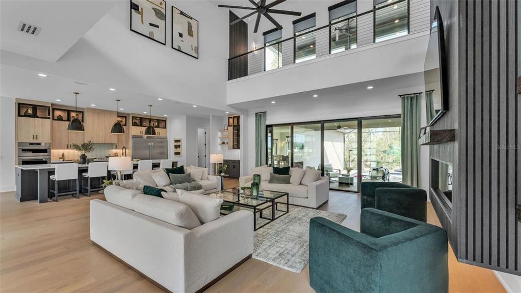 Furnished interior view inside a new home in Delphi Hills, Lakeland (Image 44).