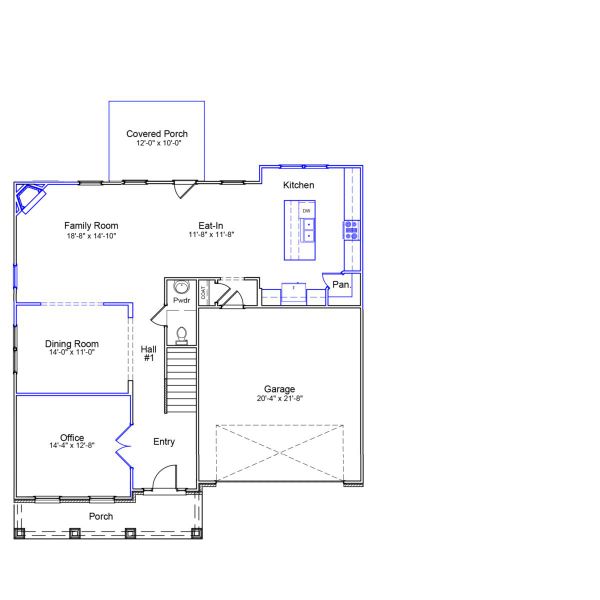 2D floor plan layout of this home in Hendrix Farms, Lexington, SC (Image 2). 2D floor plan layout of this home in Hendrix Farms, Lexington, SC (Image 2).