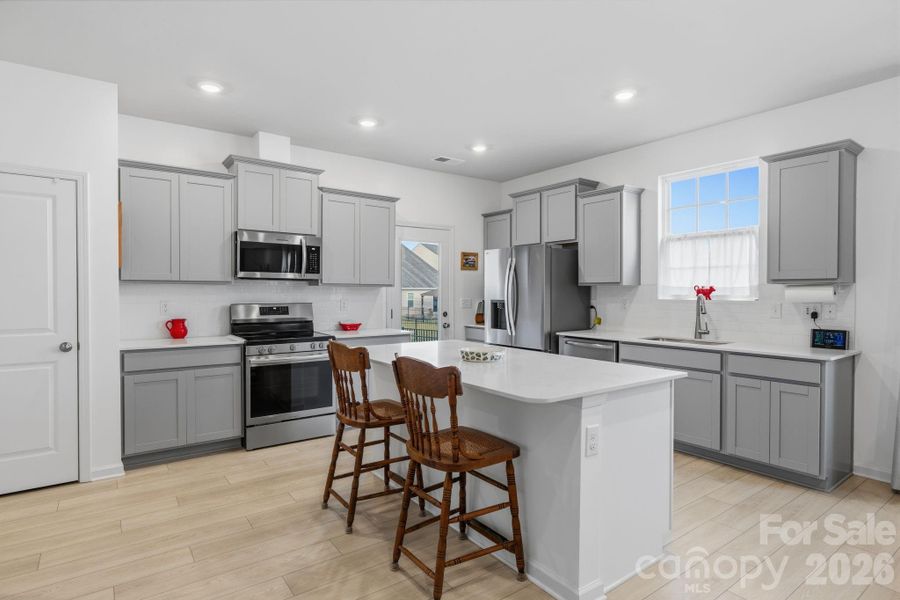 Furnished interior view inside a new home in Legacy Ridge, Catawba (Image 12).