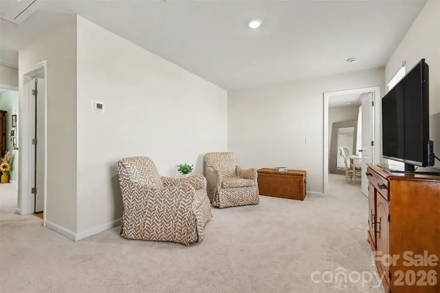 Furnished interior view inside a new home in Walkers Mill, Edgemoor (Image 14).