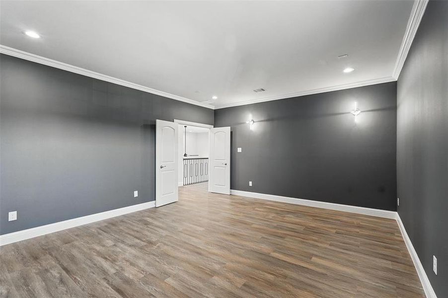 Spacious, unfurnished interior of a new home in , Wylie (Image 34).