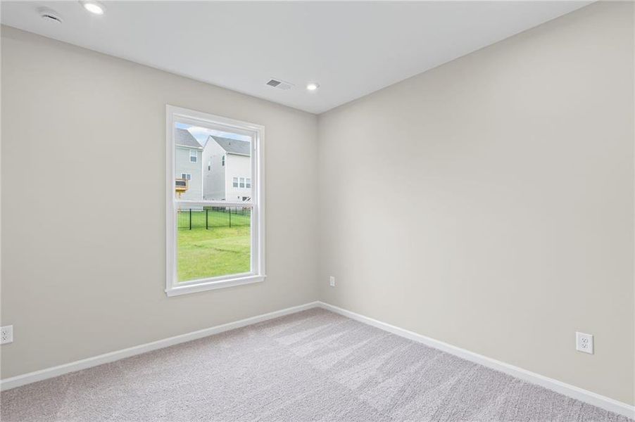 Spacious, unfurnished interior of a new home in Twin Lakes, Hoschton (Image 28).