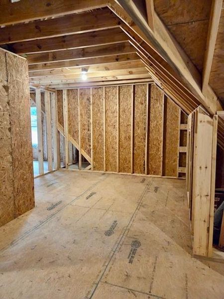 In-progress construction of a new home in , Waleska, GA (Image 19).