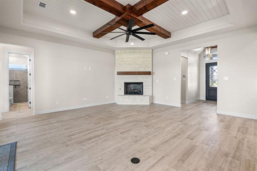 Another View of the Large Living Room