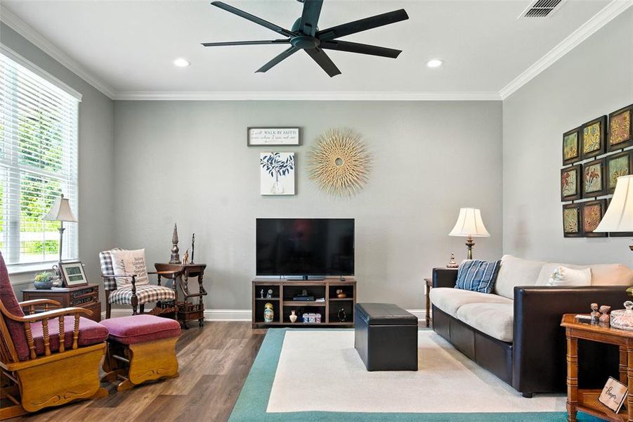 Furnished interior view inside a new home in , Winona (Image 5).