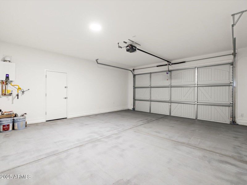 Garage with Opener