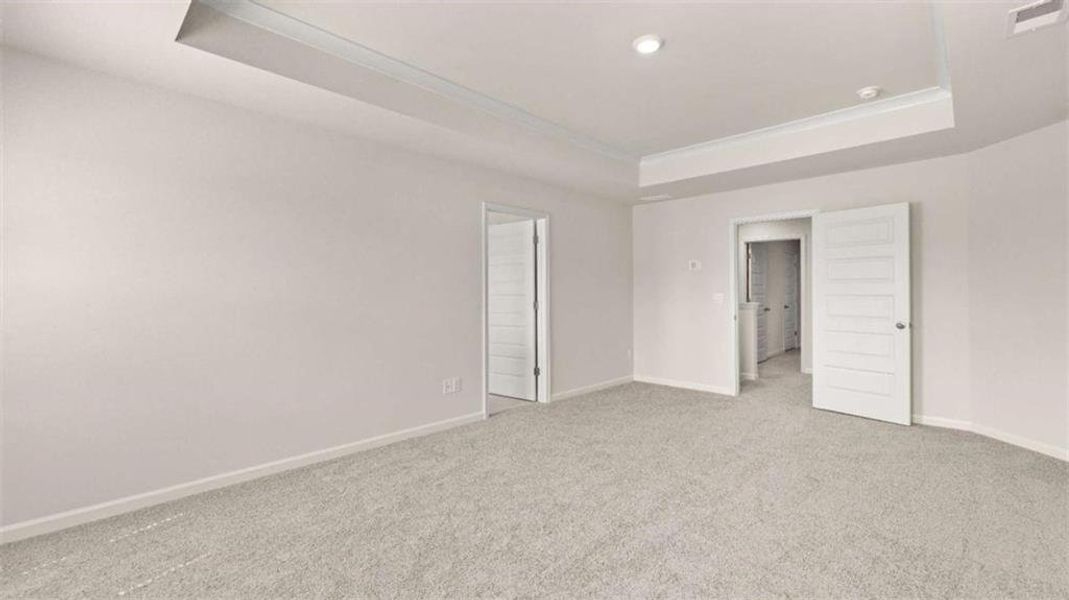 Spacious, unfurnished interior of a new home in Independence, Loganville (Image 39). Spacious, unfurnished interior of a new home in Independence, Loganville (Image 39).