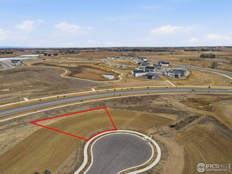 Site preparation for new homesites in , Timnath (Image 44).