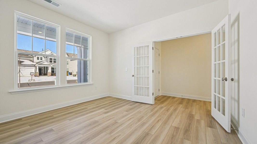 Representative furnished interior of a home built from the Wagener by DRB Homes in Jasper Landing, Four Oaks (Image 13).