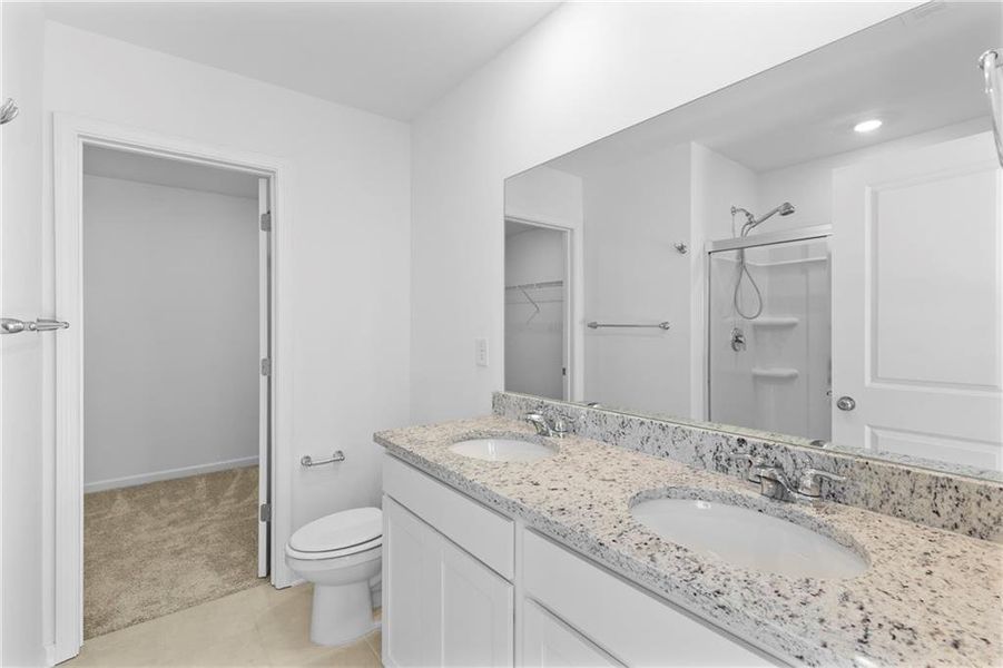 Furnished interior view inside a new home in Avery Ridge, Gainesville (Image 6).